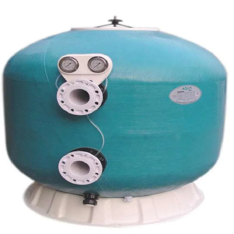 side-mount valve sand filter