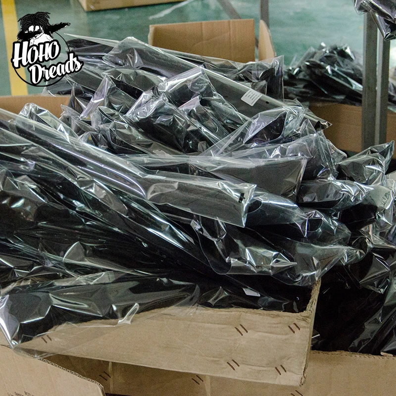 HohoDreads Nala Tress Maverick Locs Long Jumbo Faux Locs Distress Locs 26 Inches