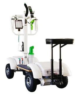 4 wheels 2000W Electric Golf Cart