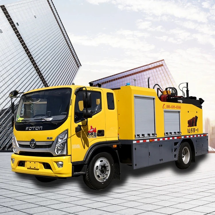 reliable quality 3-4t/h 4-6t/h 6-8t/h 10-12t/h Asphalt mixer truck