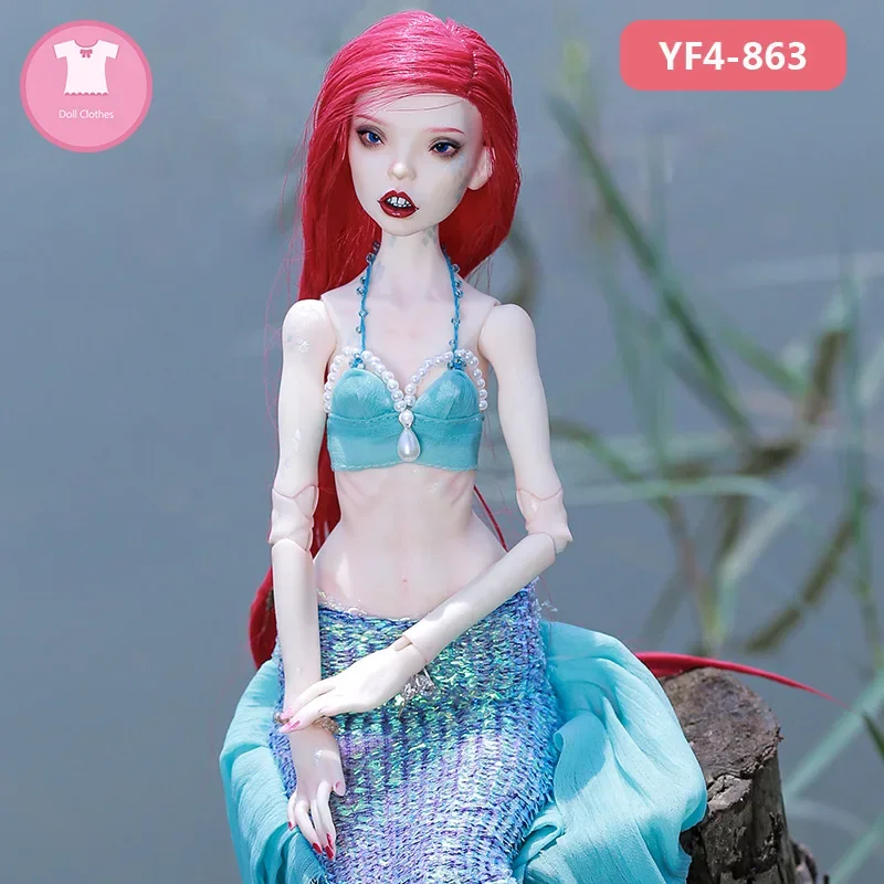 BJD Одежда для девочек 1/4 тела MSD Beth платье красивая кукла наряд аксессуары luodoll Oueneifs chinabjd