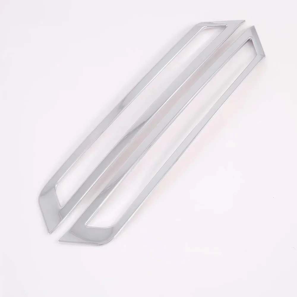 Auto Chrome Rear Fog Light Cover Tail Fog Lamp Trim Car Body Kit Accessories For 2020 Hyundai Sonata