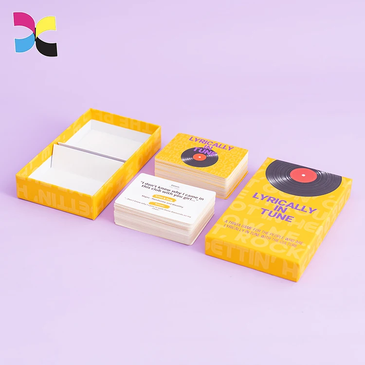 Custom Deck Box Cards Card Deck Box For Trading Cards