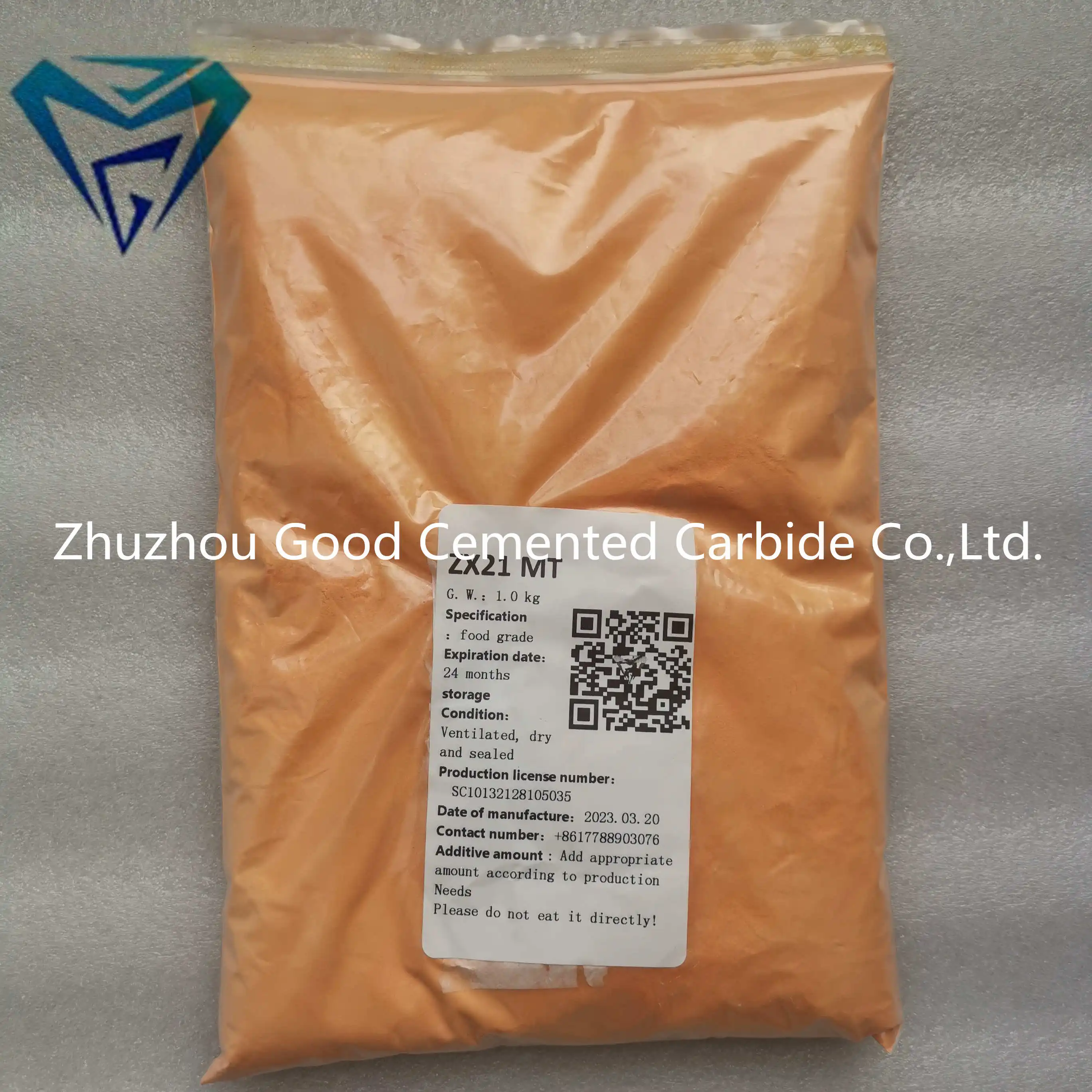 candy binding deep pink powder