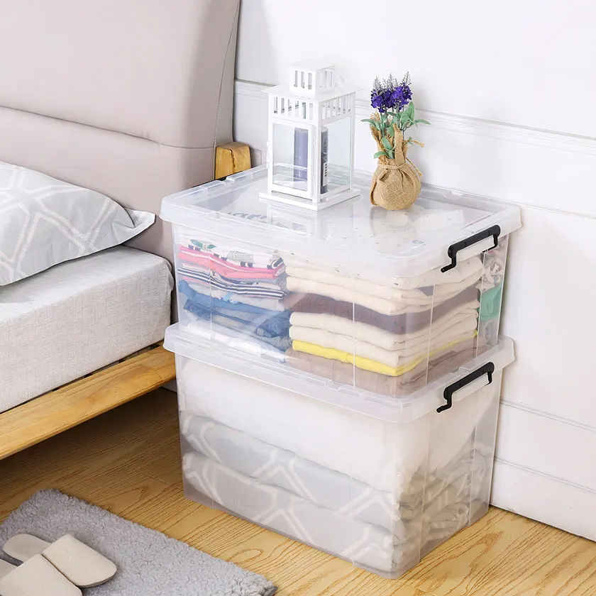 Customized plastic mobile classroom document storage box