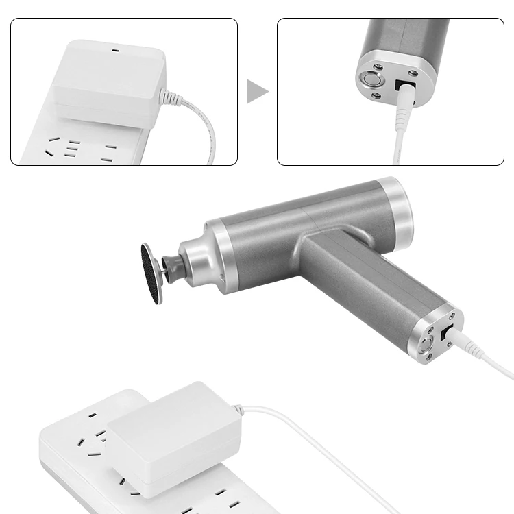 4500RPM Fast Speed Electric Foot Grinder Machine Removing Hard Dead Skin for Personal Feet Care