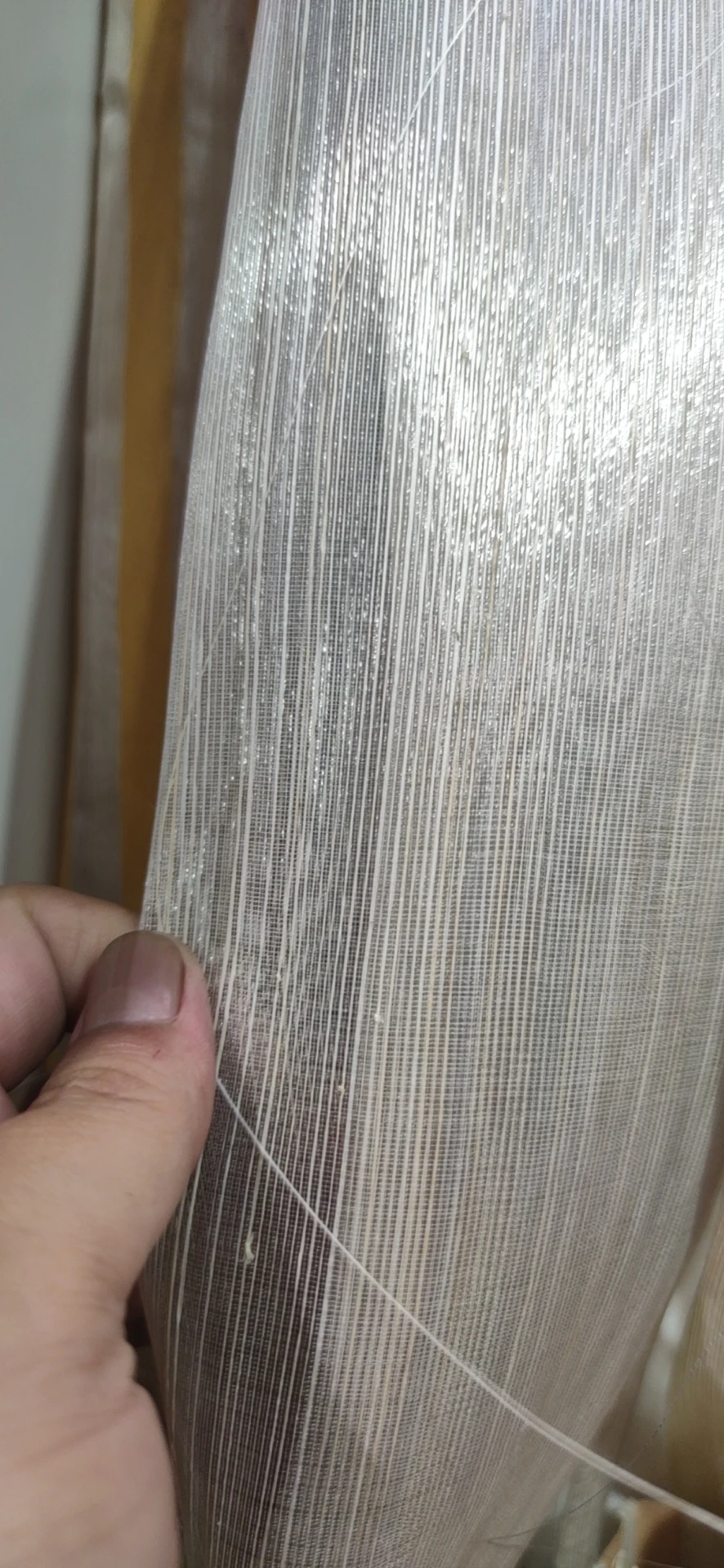 High End Millinery Supplies 39 inch Silk Abaca Fabric for Hats Making