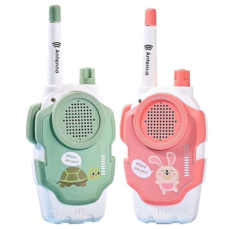 xj231 model of 300 meters distance walkie talkie for kids