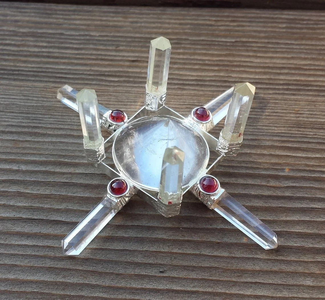 Wholesale High Quality Natural Crystal Quartz Antenna Energy Generator For healing & Reiki Use From India