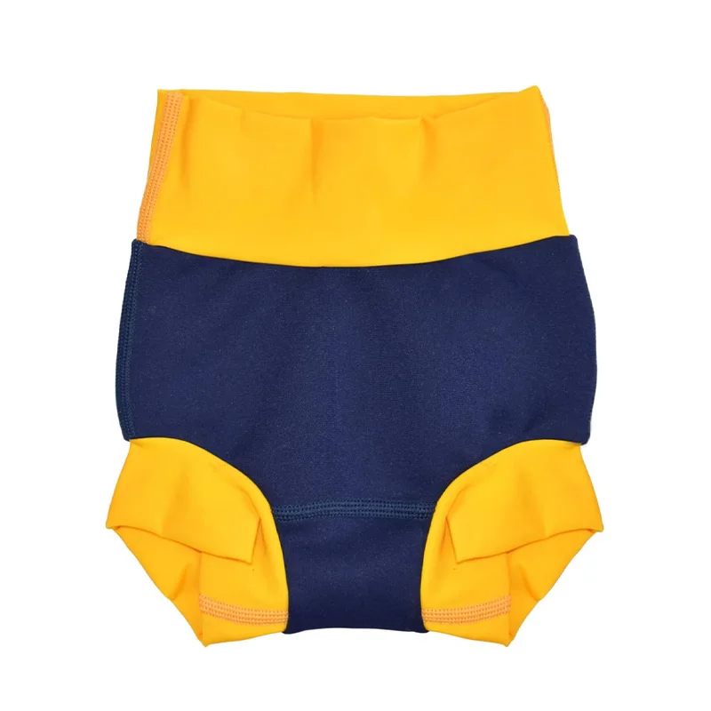babi swim nappies customize thick neoprene baby swimwear neoprene swim diaper baby swim nappy newborn Diaper shorts pant