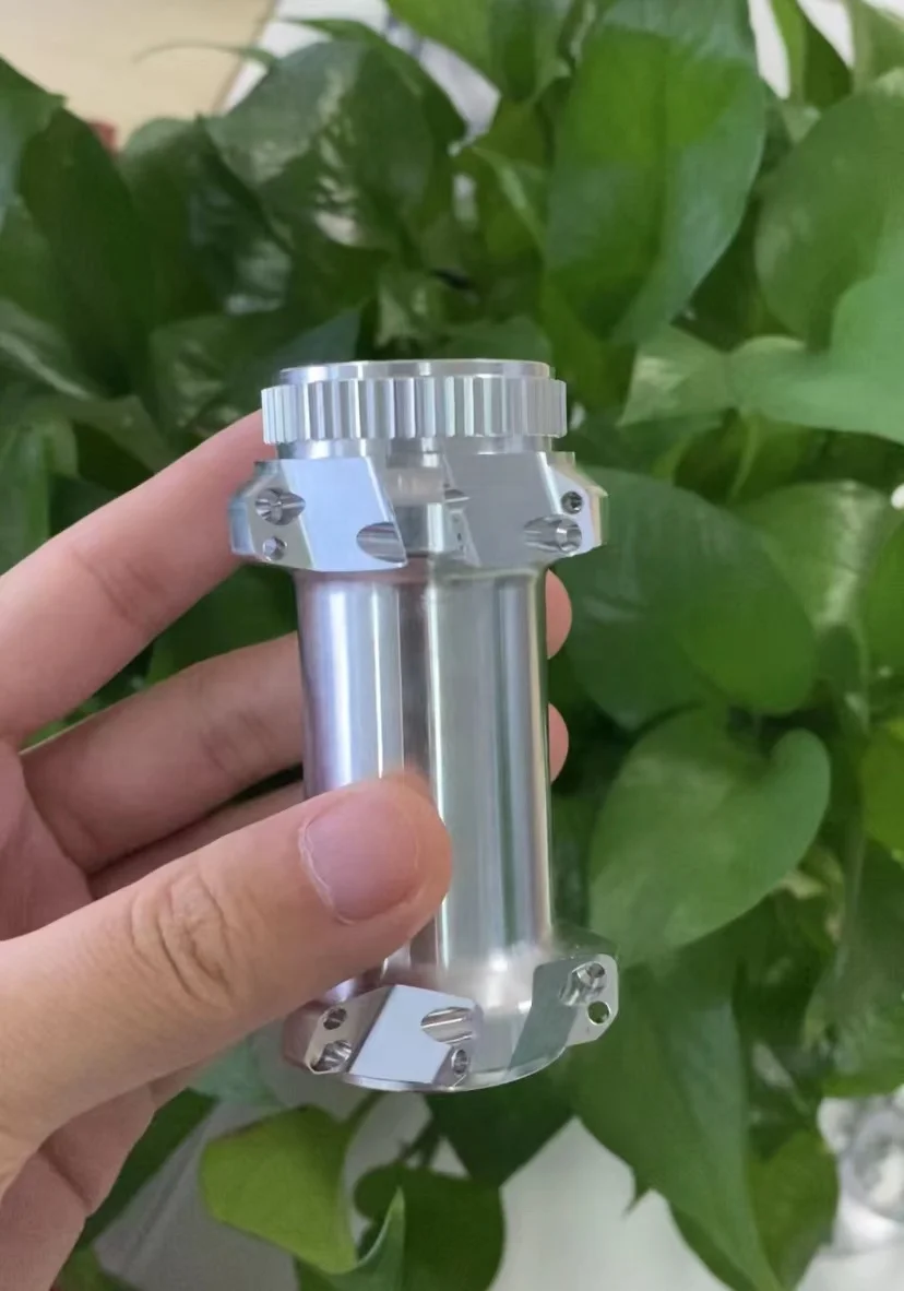 Brass Lathe Machining Large Part Vertical Mechanical CNC Plastic Parts Metal Anodized Aluminum Medical Device Parts CNC Turning