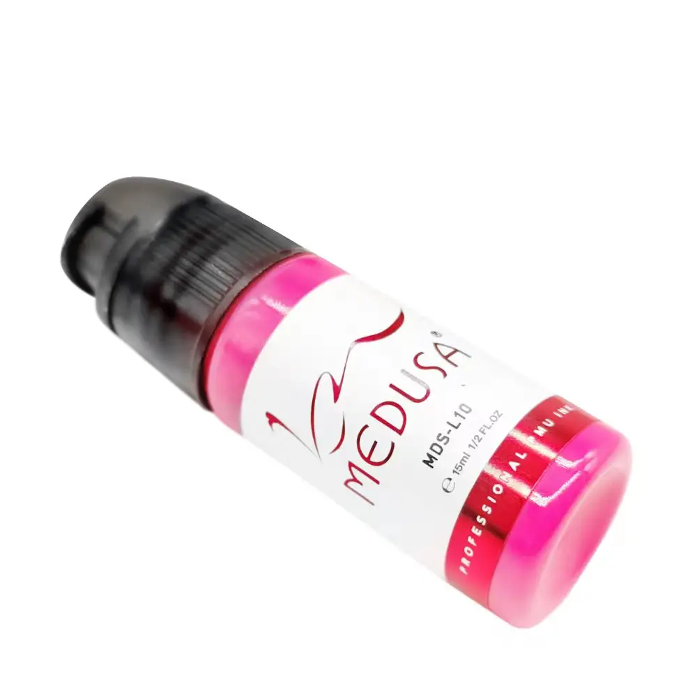 EU Regulations Permanent Makeup Pigments Inks MEDUSA Microblading Pigment for Lips and Eyebrow tattoo pigment