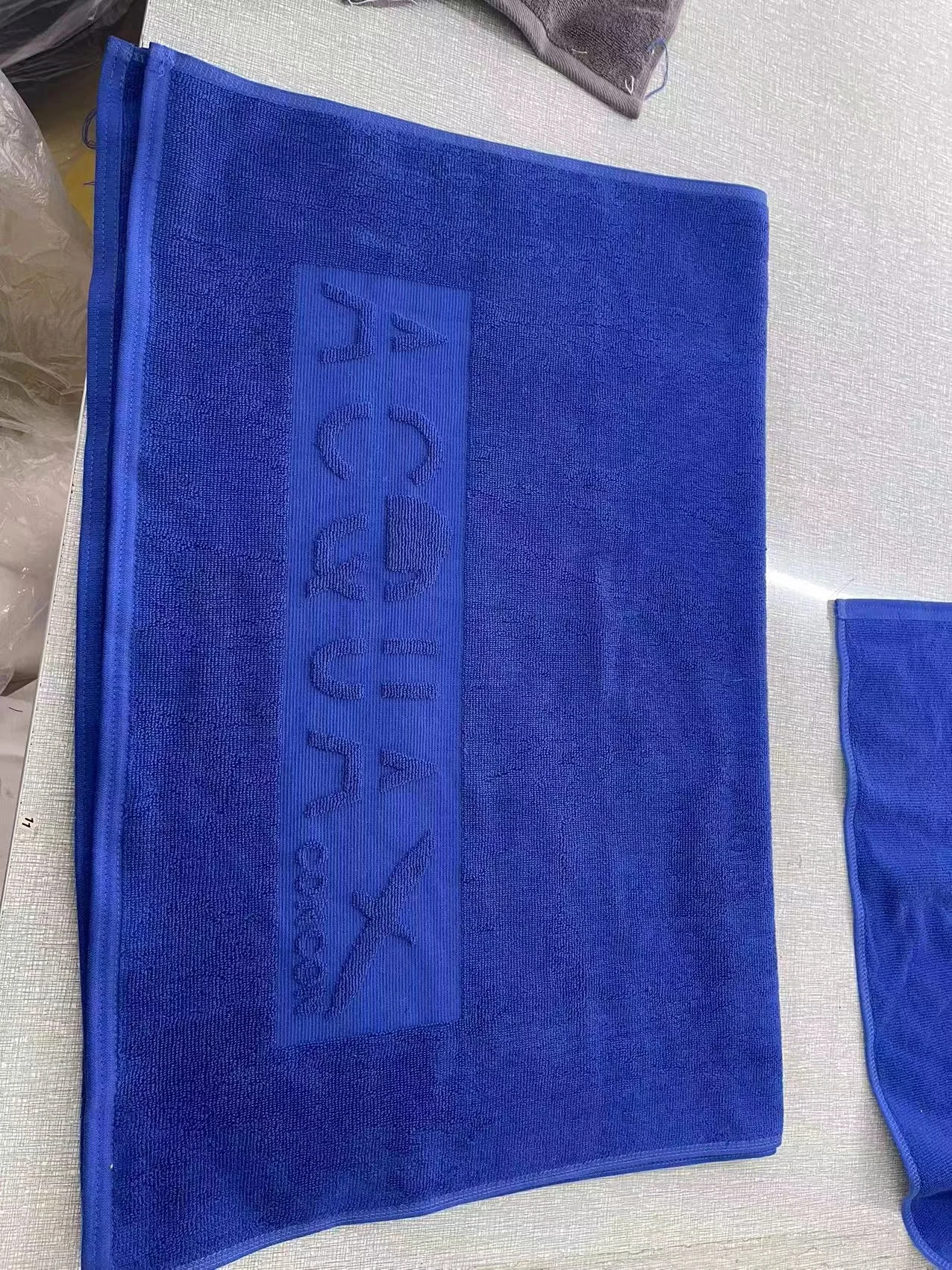 Factory price hotel spa facial TOWELS with embroidery logo
