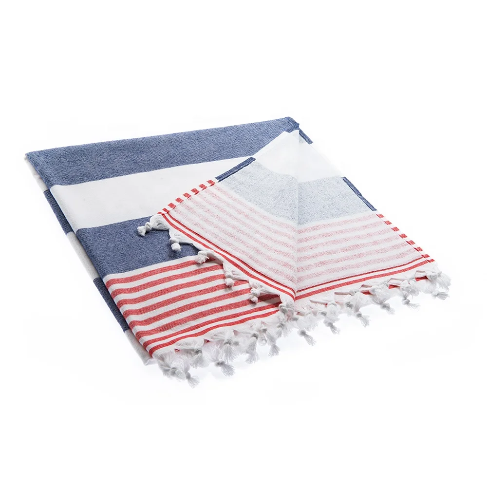 Wholesale Rhodes Peshtemal Towel Turkish Towel 100% Cotton  Made in Turkey