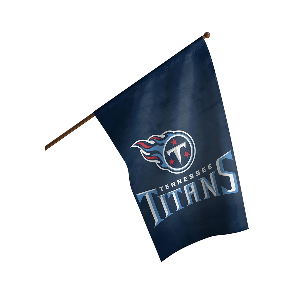 Высококачественная индивидуальная команда по регби Tampa-Bay-Buccaneers Tennessee-Titans NFL флаг всех команд
