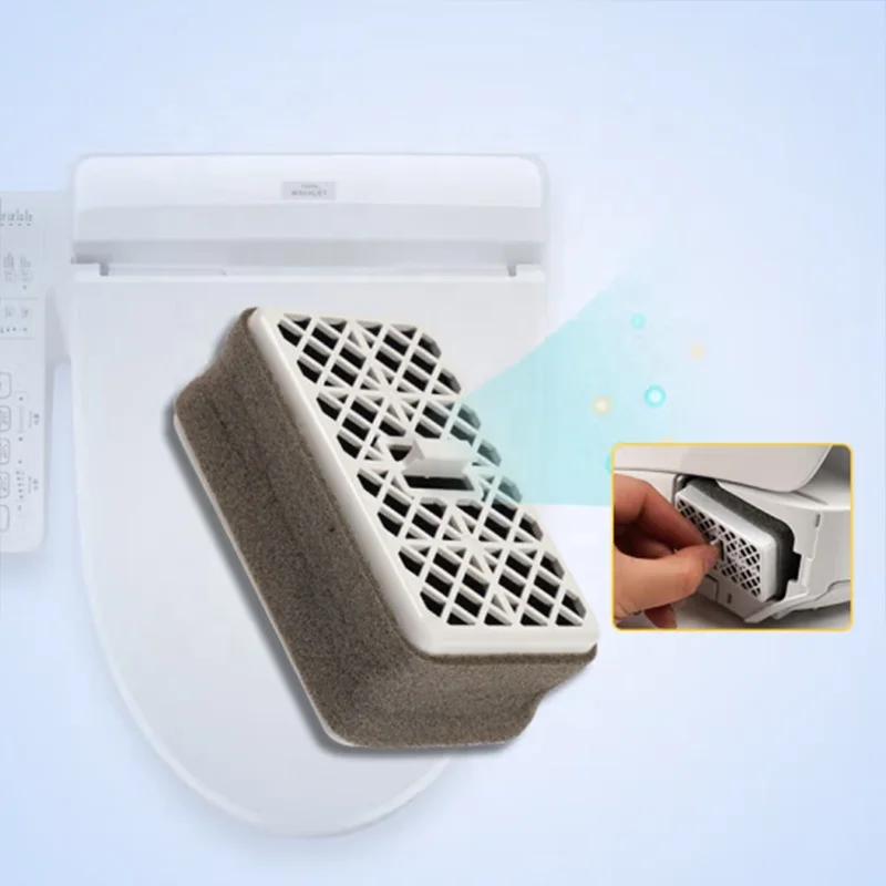 TOTO Household Washlet Deodorizer Filter Replacement for THU9476 for Models S300 S350E C100 C200 K300 SW2034 SHXCQ03