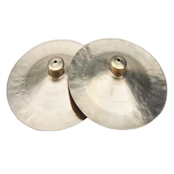Бронзовые тарелки Китай zildjian ride cymbal chang для барабанов lion dance platillos