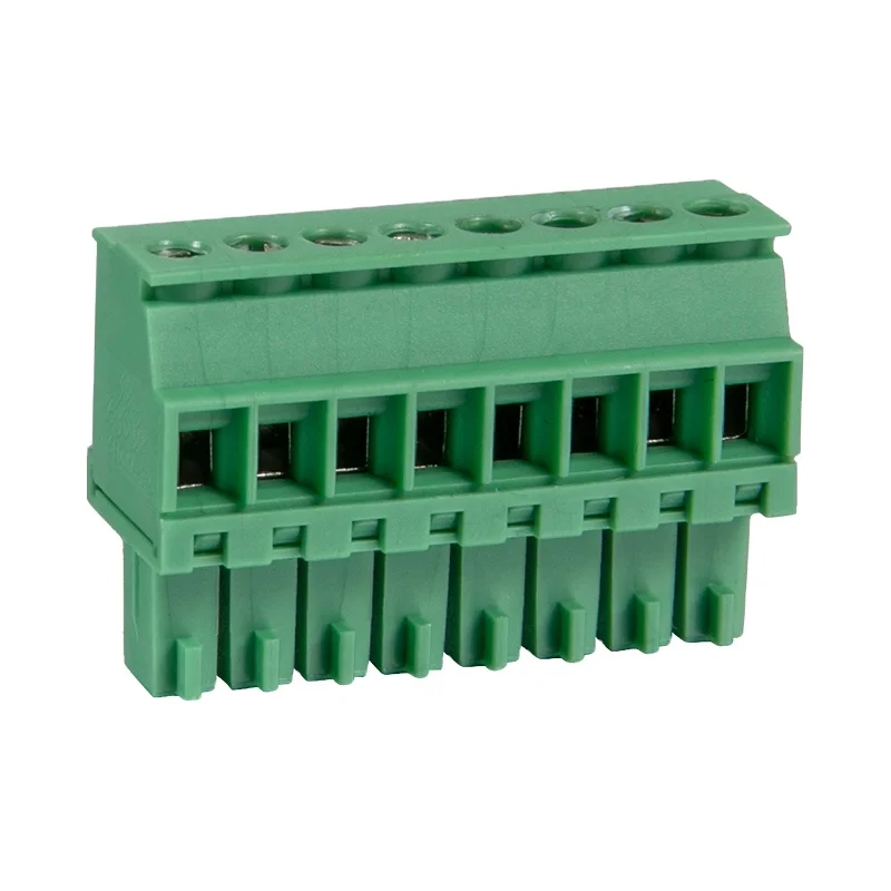 high quality manufacture production Pluggable Terminal Block 15EDGKA Series 3.5mm 3.81mm pitch connector