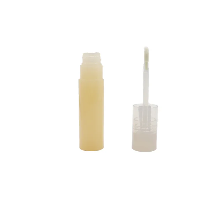 Lip Glaze packaging tube round lip gloss tube lip glaze tube multicolor 4.5m empty with box lH220A