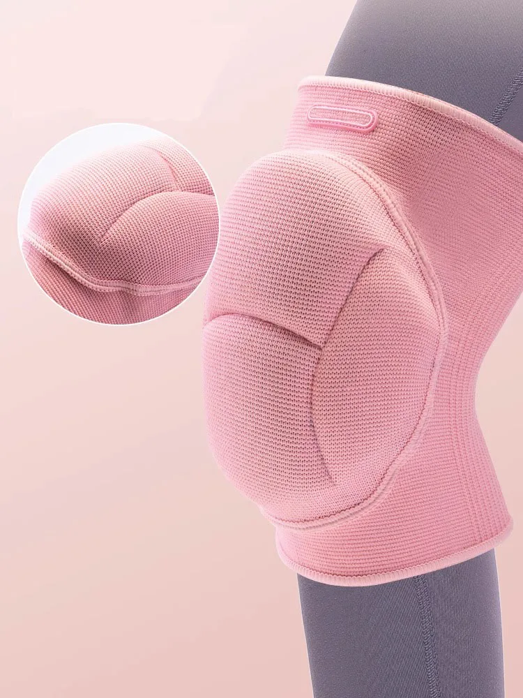 Rodilleras Voleibol De Compression Thick Sponge KneePad Knee Protector Support Soccer Goalkeeper Volleyball Knee Pads for Work