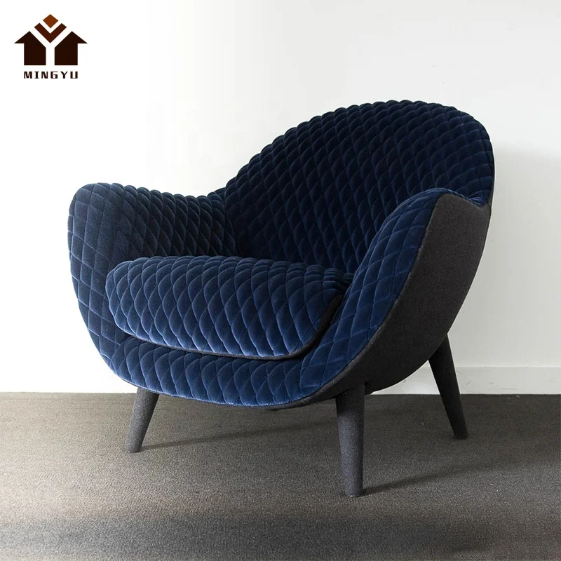 The Latest Model Leisure Chairs Indoor Meeting Room Relaxing Sturdy Single Chairs Lounge Durable Lazy Chairs With Low Price Deco