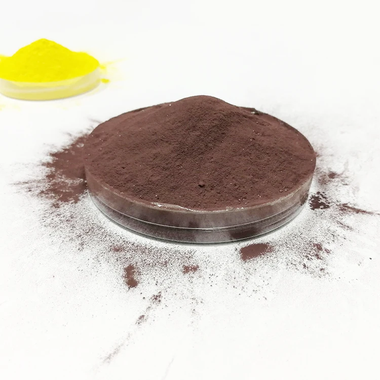 Brown powder coating paint