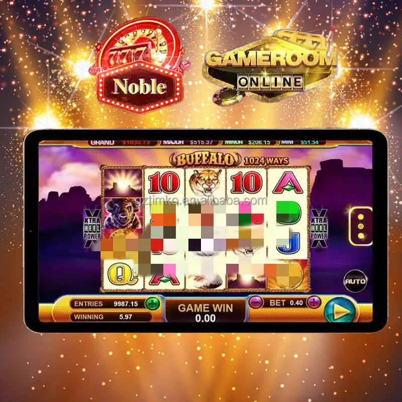 Online game play portable video skill game magic cube vpower Juwa game can play at phone