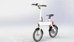 Freego new smart mini light electric bicycle/bike scooter for youth
