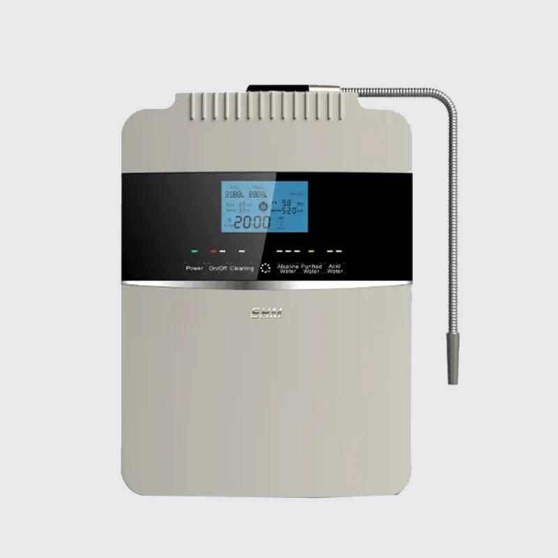 factory offer household PH2.5-11.2 water ionizer ozone drinking water generator water machine