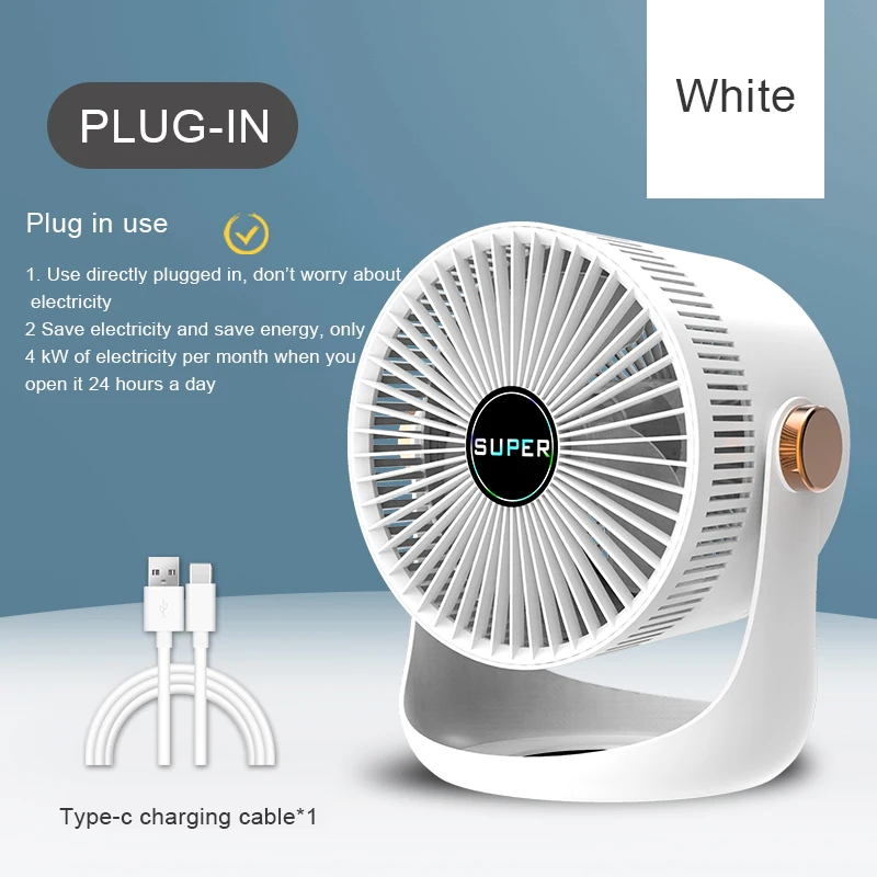The New Listing Modern 2 In 1 6 inch AC Mounted Good Quality Wall Fan 360 Degree Adjustable Smart Table Fan