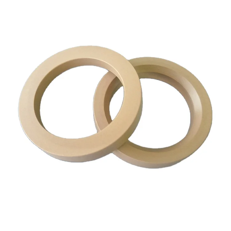 manufacturer custom high quality ptfe piston rings virgin ptfe flange gaskets plastic sealing ring