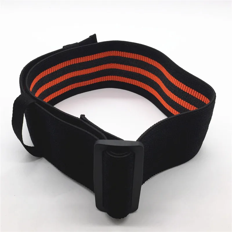 Free shipping online sale adjustable non slip pink strip hip band booty resistance band for hip and leg