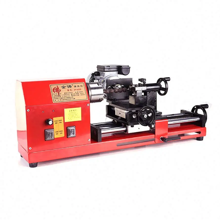 Mini Multi-function Wood lathe Turning Tool machine For Bead Making Arrives Woodworking Lathe