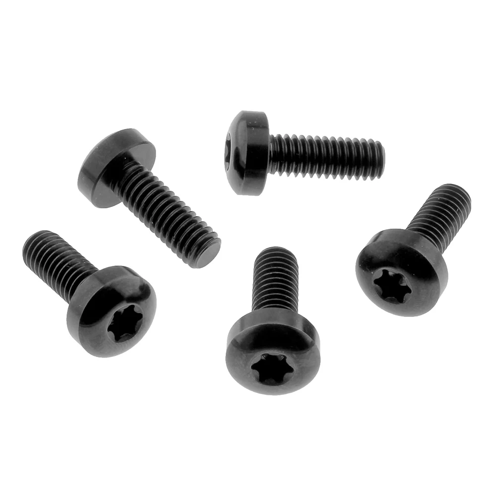 Custom M6 Color Titanium Rc Self Tapping Allen Torx Hex Screw Bolt M3 M5 M6 Flat Countersunk Motorcycle Titanium Screw
