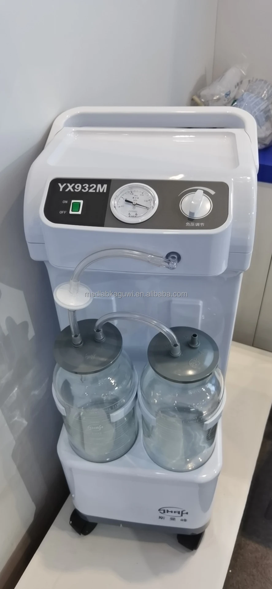 fast vacuum accumulation  Oil-less diaphragm type pump ELECTRIC SUCTION MACHINE