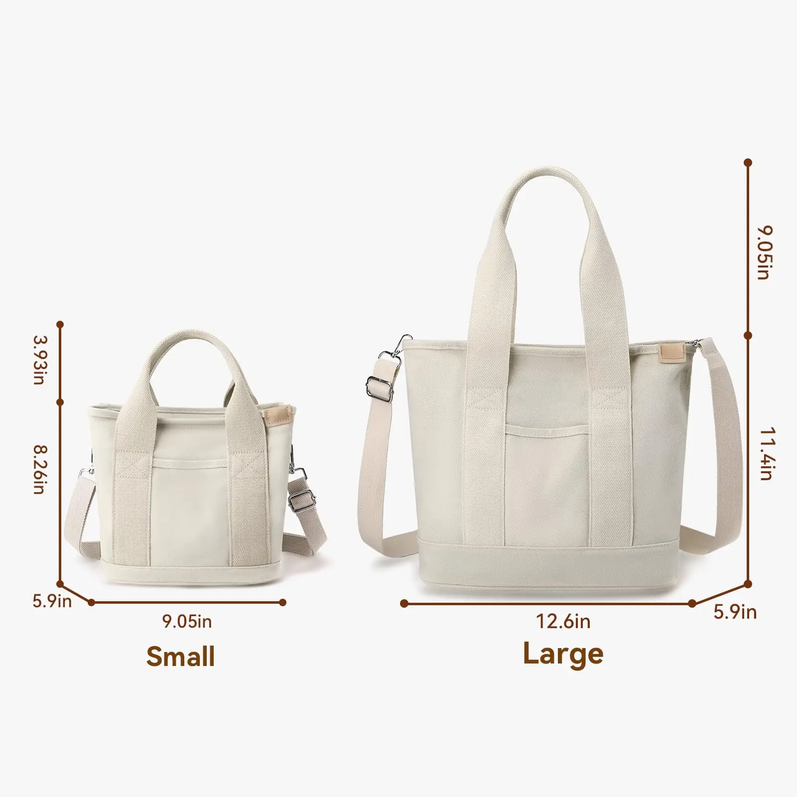 Custom Canvas pattern Tote bags Fabric Reusable Portable Shoulder Bag Multiple Storage shopping bag