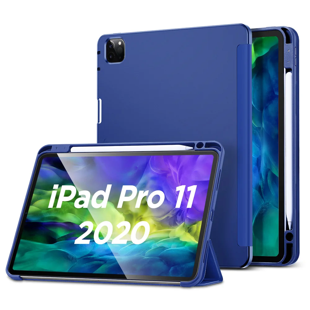 Чехол ESR для iPad Pro 11 дюймов 2020 и 2018 с держателем для карандашей