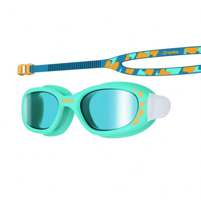 Latest Design Eyeline Eve Swimming Goggle Goggles With Ear Plug Formula Tracker