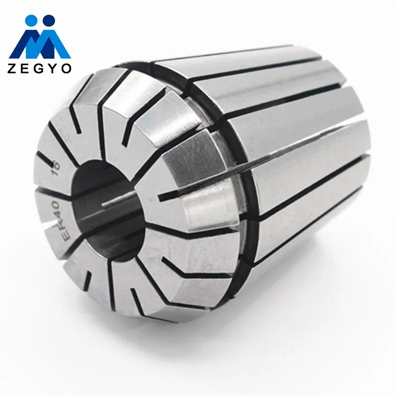 High Quality DIN6499B ER Collet Chuck Set Er 40 CNC Machine Center High Spring Steel 6 Months Fangzheng Provide Standard Size