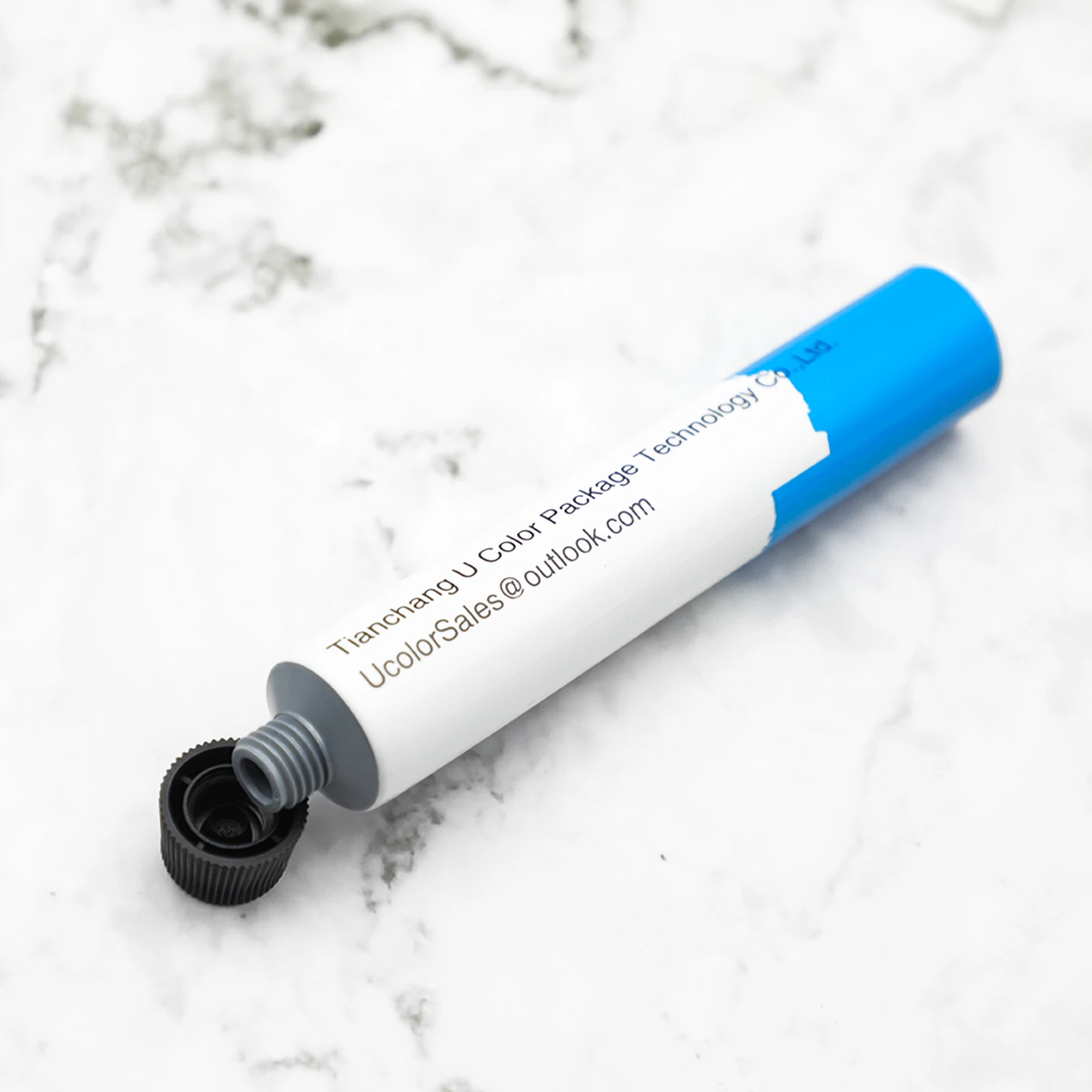 China Factory Good Quality Small Size Empty Aluminum Plastic Tube With PE Cover