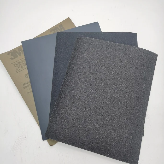 Deerfos quality Waterproof Paper Abrasive Paper 9*11 Inch Grit 150 Sanding Paper Waterproof Abrasive Pap