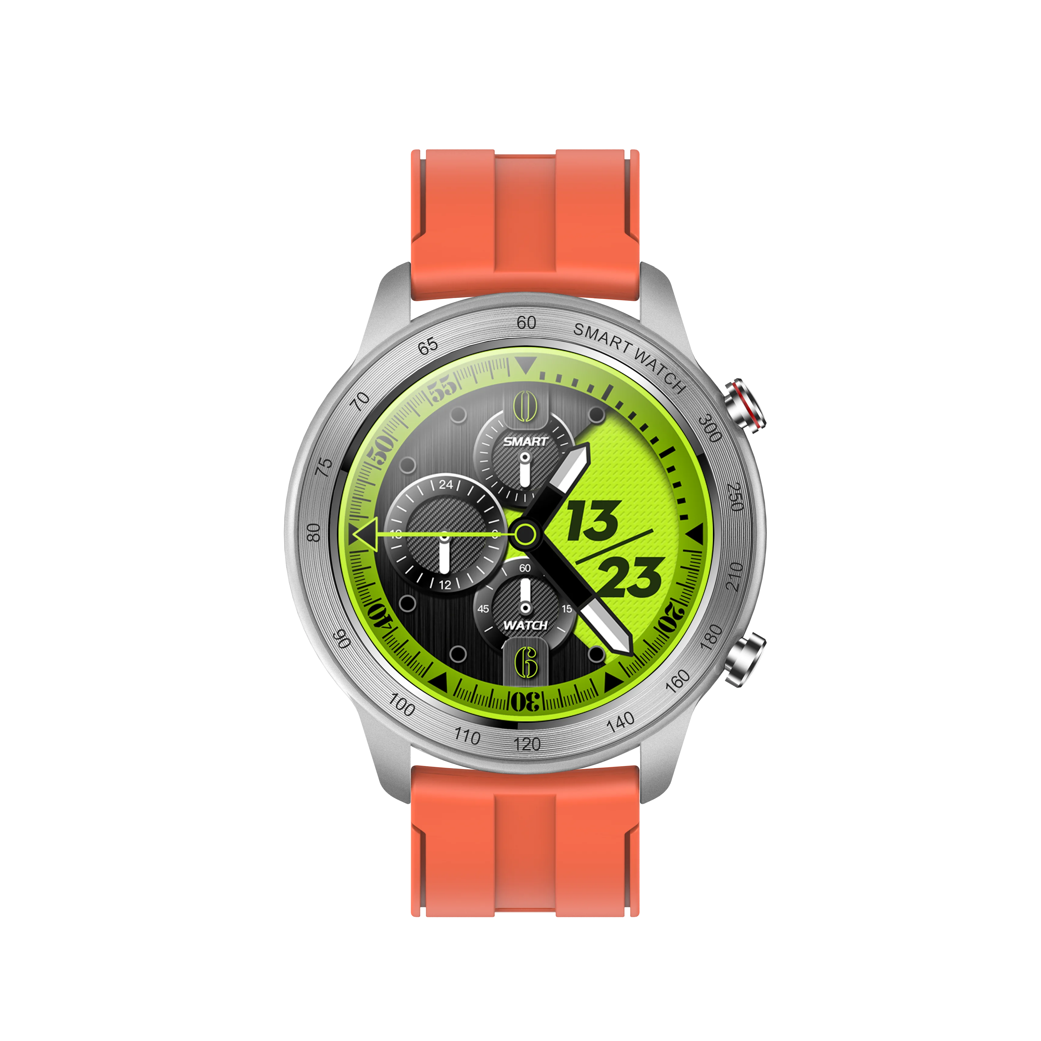 MX5 Smart Watch Man Ladies Round Touch Screen IP68 Waterproof Blood Pressure Heart Rate Monitor Outdoor sports smartwatch MX5