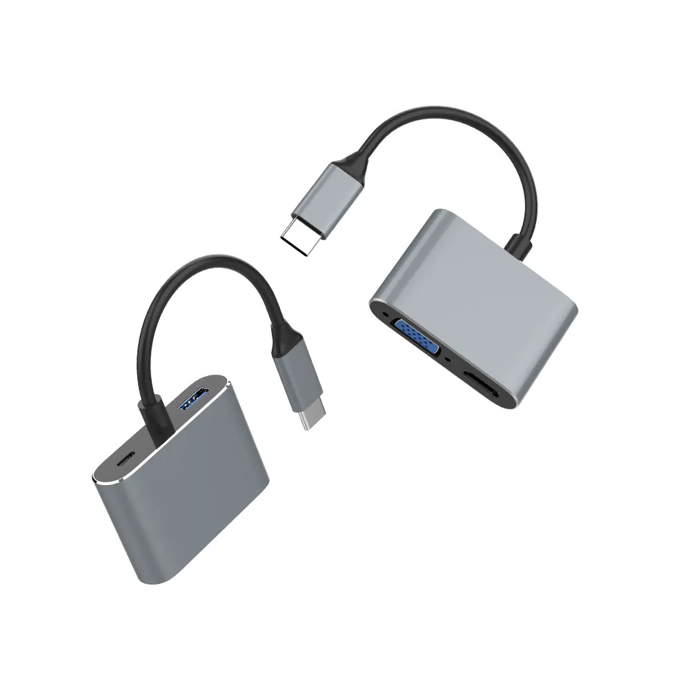 
Expand Power 4-in-1 USB C Hub Adapter USB C Hub 