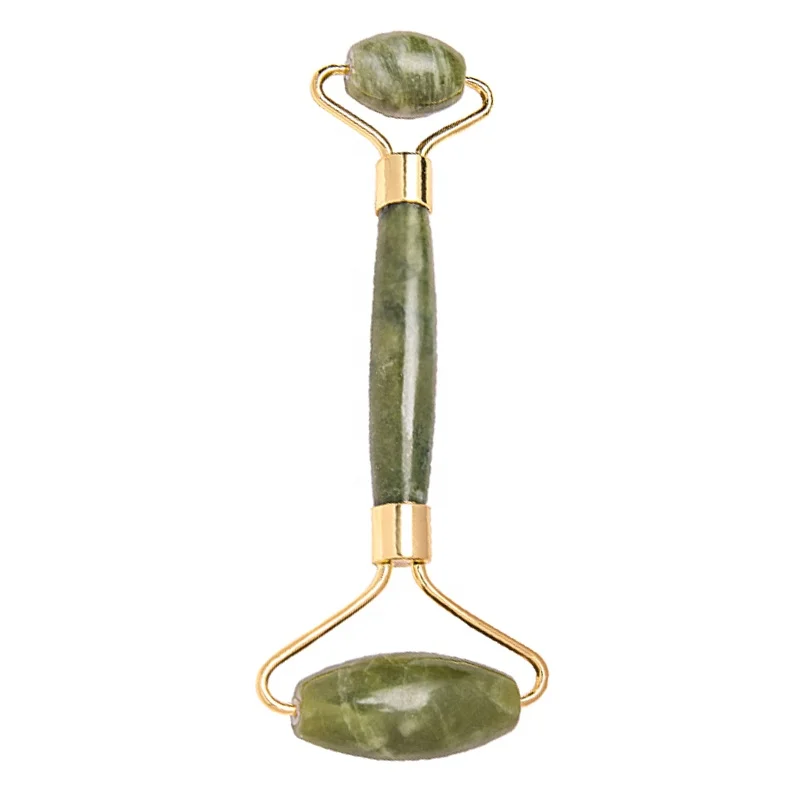 Face Beauty Care Products Massage Facial Jade Roller 100% Natural Anti Wrinkling Face Roller