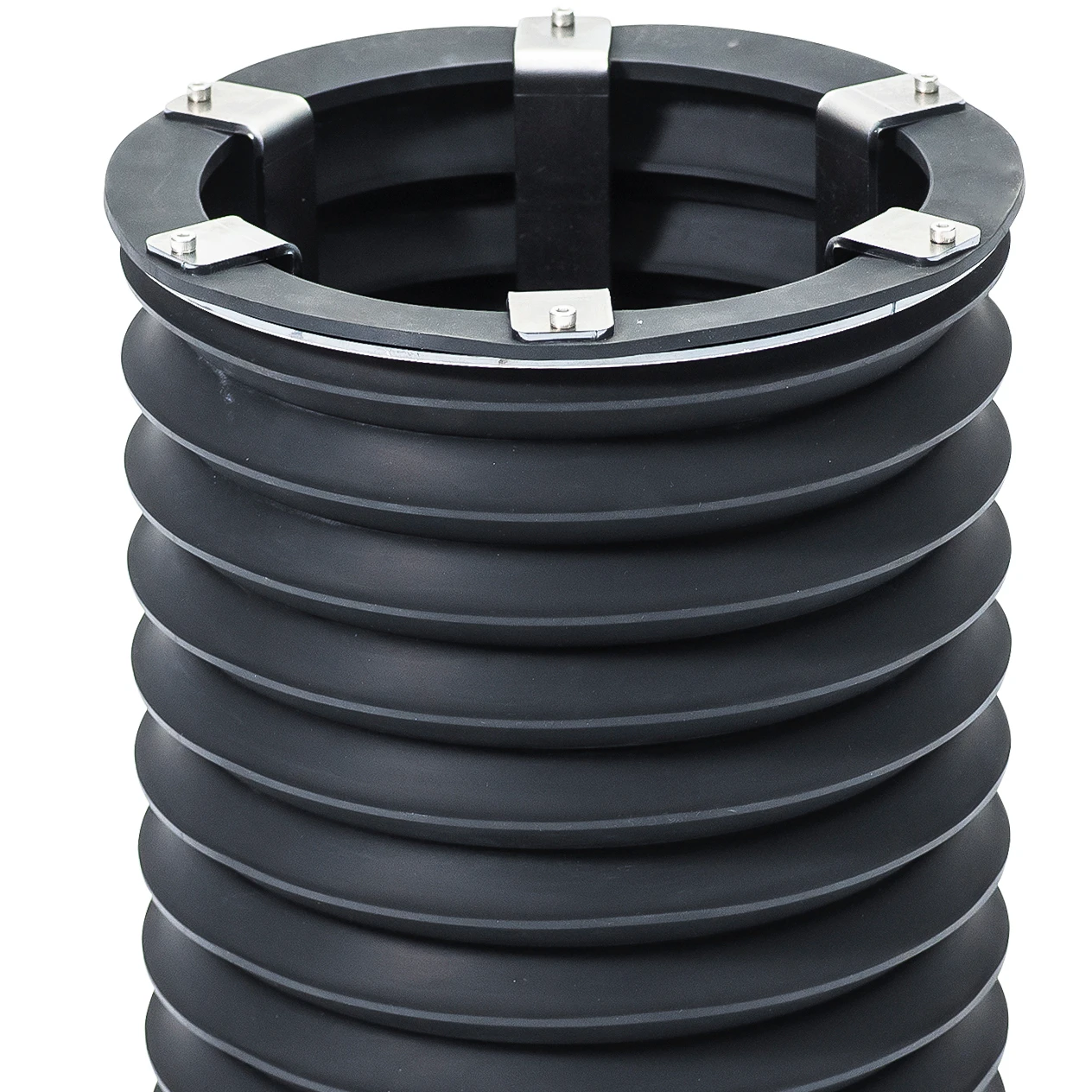 Пылезащитная круглая крышка с сильфоном, инструменты для станков с ЧПУ, свинцовые защитные крышки для ремня