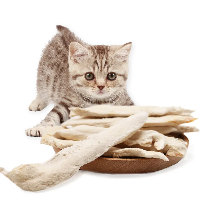 LOW MOQ dog treat cat treats freeze dried duck breast pet food OEM