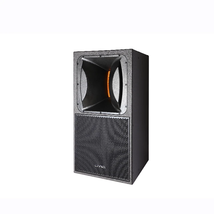 High energy efficiency output karaoke speaker 300W 15 inch environment friendly paint full range HIFI speaker