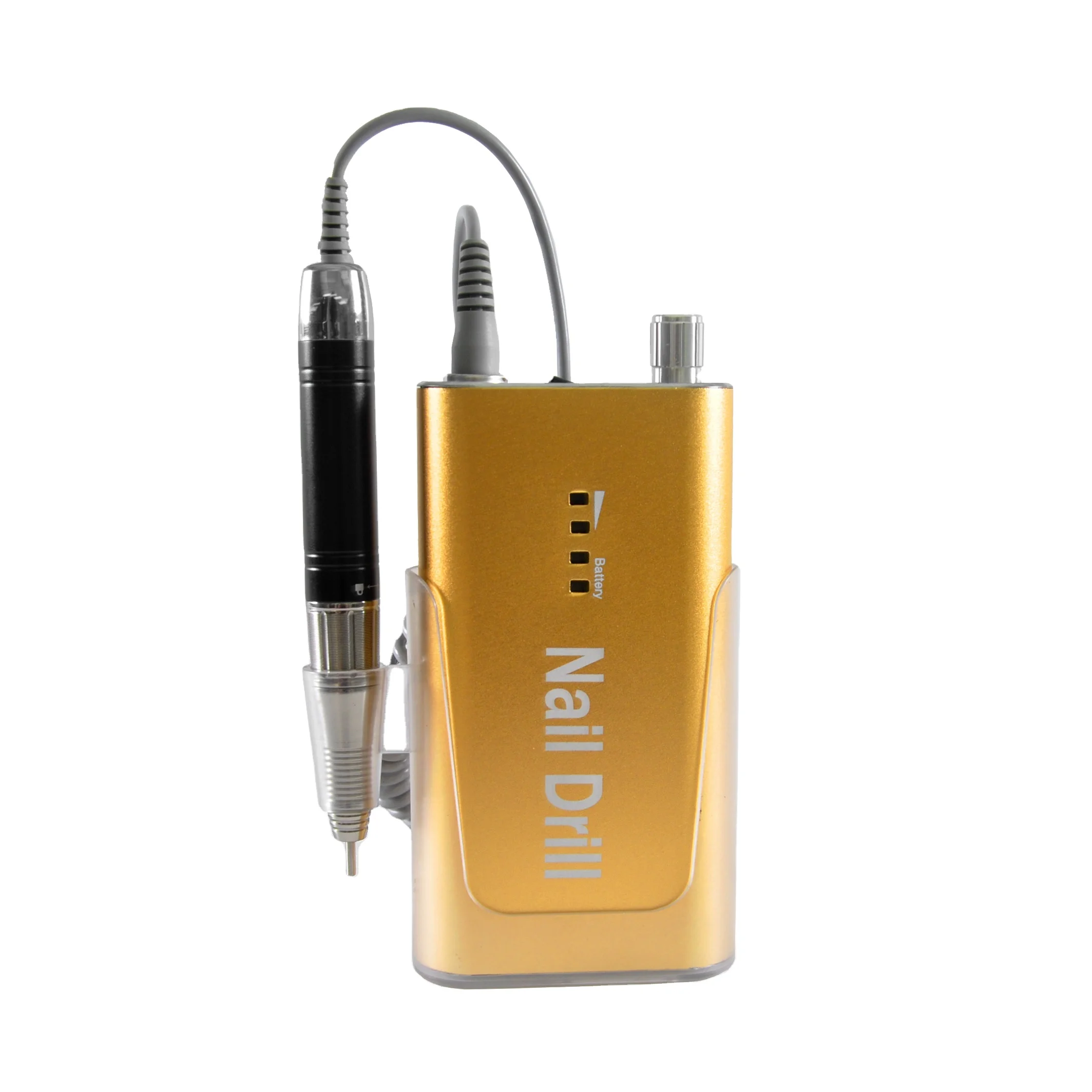 Professional 35000rpm Rechargeable Electric Portable Nail Polish Drill Manicure Machine