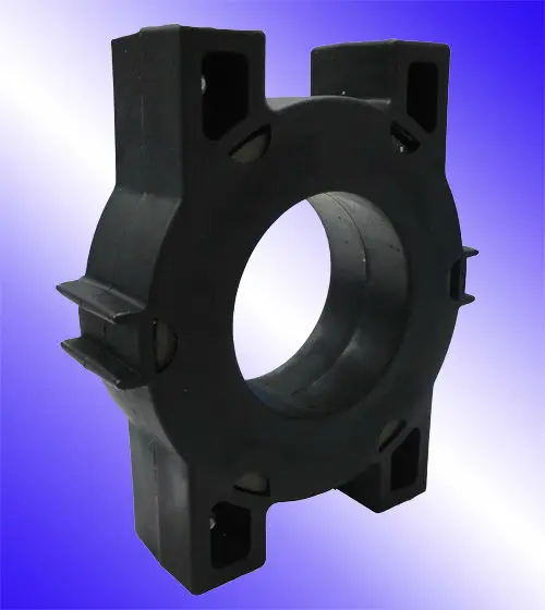 Nanocrystalline core electric toroidal current soft Magnetic iron transformer core 90/130*30