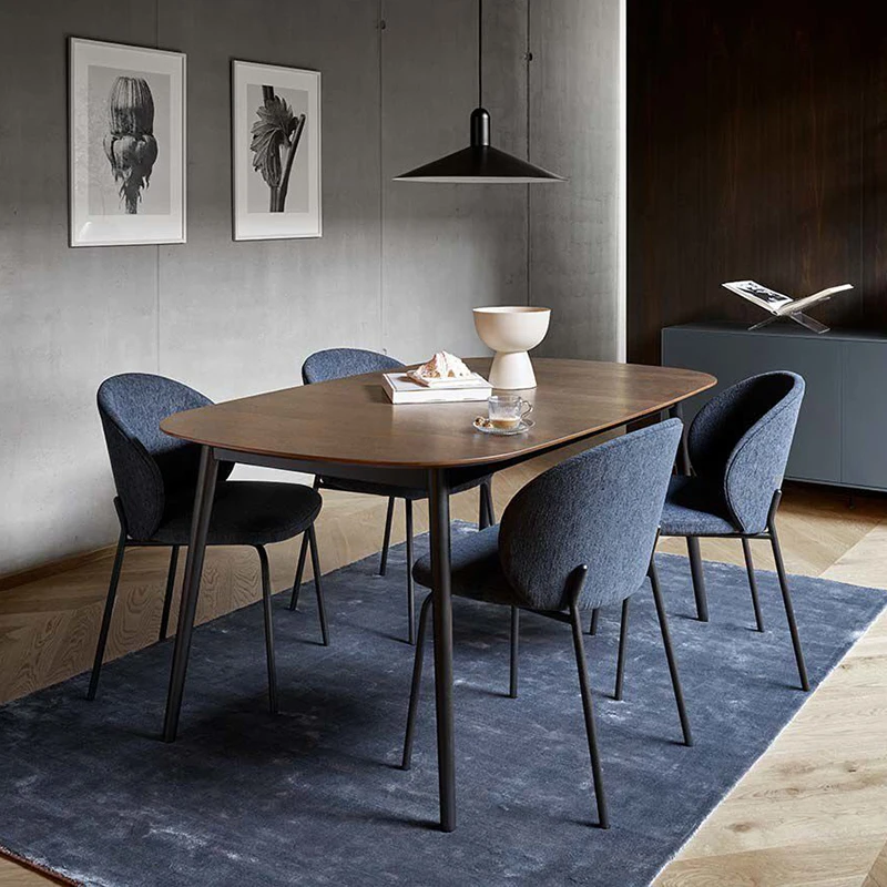 factory wholesale modern Metal legs restaurant chair velvet fabric cafe italy luxury designer Creative dining chair